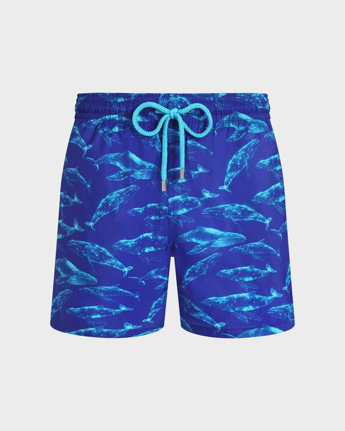Men Ultra-light and packable Swim Shorts Sparkling Whales 26163795 620V VILEBREQUIN 