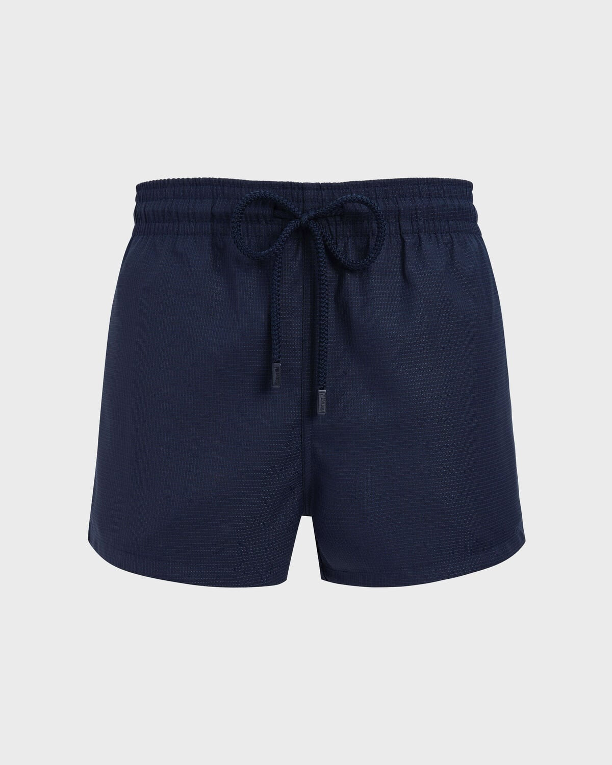 Men Short Ultrafine Merino Wool Swimwear Micro Carreaux 26163812 390V VILEBREQUIN 