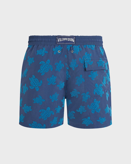 Men Swim Shorts Flocked Ronde des Tortues 26163845 616V VILEBREQUIN 