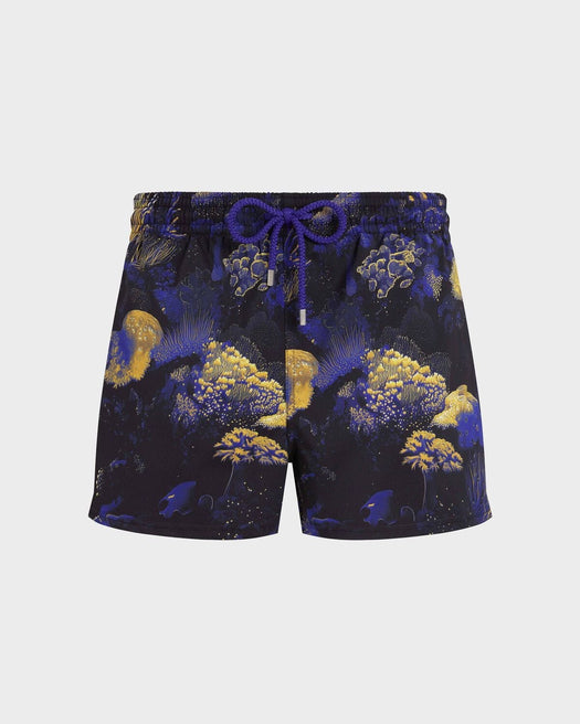 Men Short Stretch Swim Shorts Coral Reef 26163864 990V VILEBREQUIN 