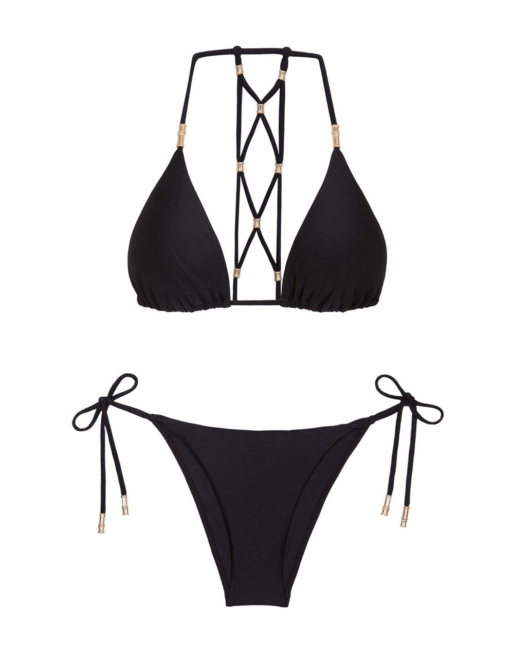 Solid Lucy triangle top vr191177 10064477 001X VIX 