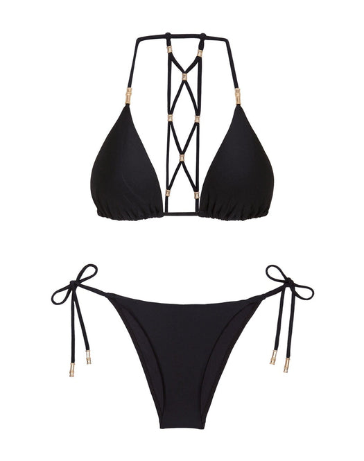 Solid Lucy triangle top vr191177 10064477 001X VIX 