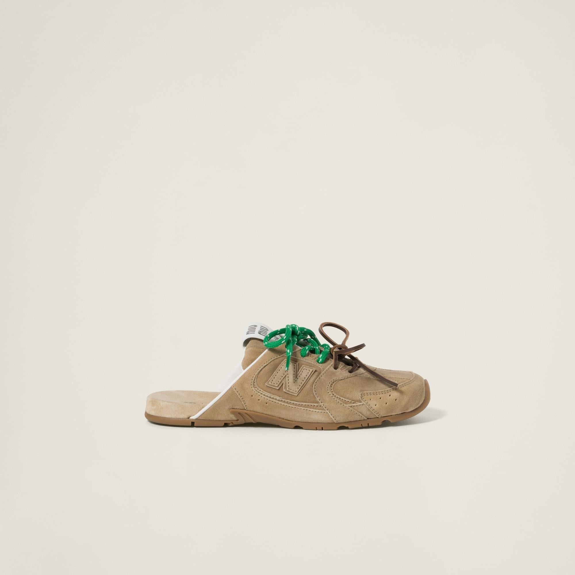Miu Miu x New Balance 530 SL suede mules 5E333E F 005 Z5OF0379 MIU MIU 