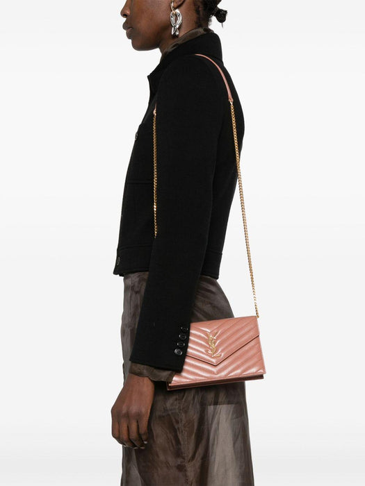 Cassandre Envelope clutch bag 742920 AAA445922 SAINT LAURENT 