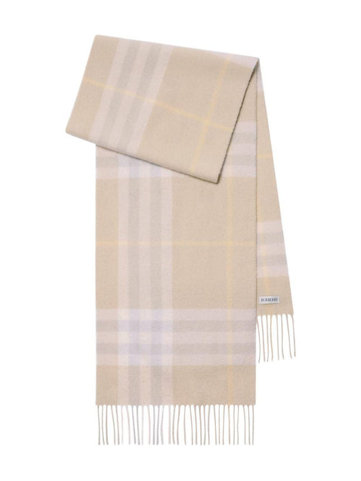 checked cashmere scarf 8112650 A1481 BURBERRY 