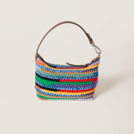 Crochet pouch 5NE841 AF46F0055 MIU MIU 