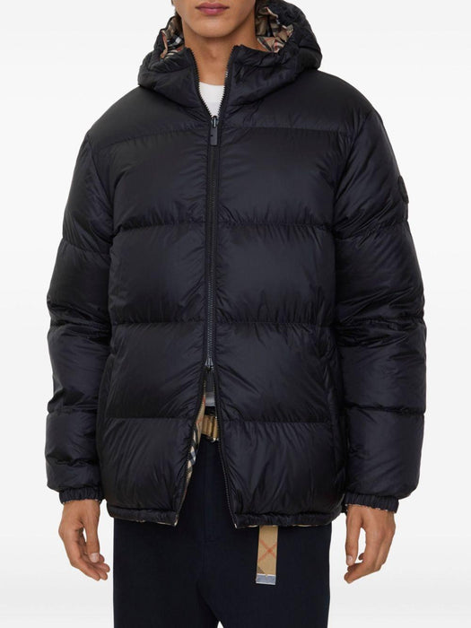 reversible check puffer jacket 8110215 B9368 BURBERRY 