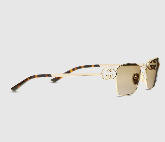 Rectangular frame sunglasses 859531 I33308070 GUCCI 