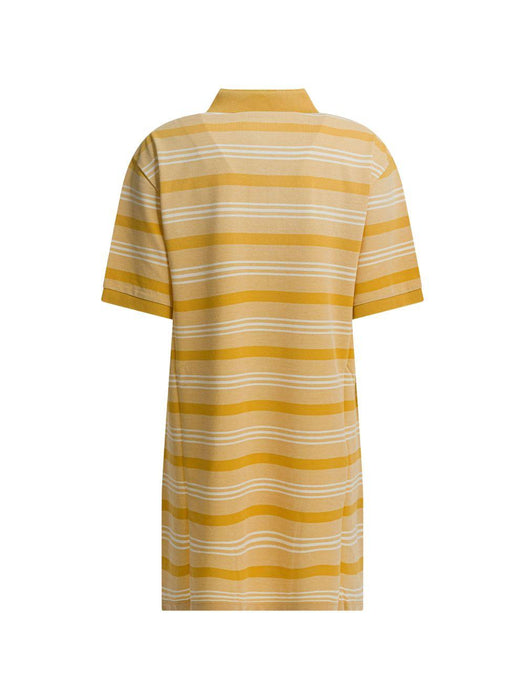 short-sleeve striped mini dress 33616 S OOO 188QF0F06 PRADA 