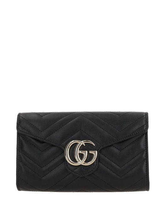 GG Marmont chain-strap mini bag<BR/><BR/> 837745 AAET81000 GUCCI 