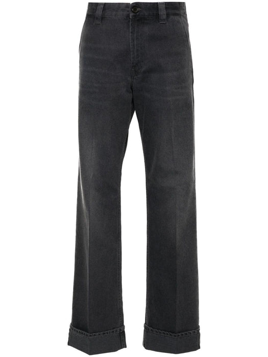 mid-rise straight-leg trousers MP1820 S OOO 15EFF0031 MIU MIU 
