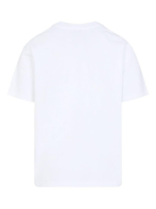 Tennis Club Icon triangle-print graphic T-shirt M-AW25-JTS-001-01 TENNIS CLUB ICON CASABLANCA 