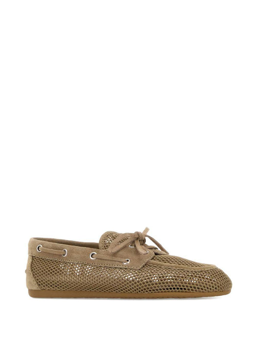mesh boat shoes<BR/><BR/> 5D585E F 005 3KU1F0F24 MIU MIU 