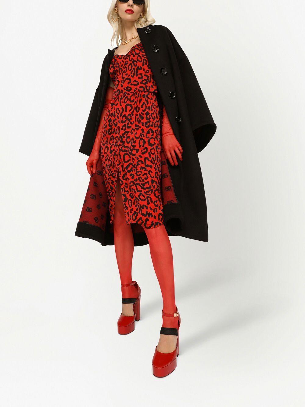 DG-logo clip-on hoop earrings WEP2L8 W1111ZOO00 DOLCE & GABBANA 