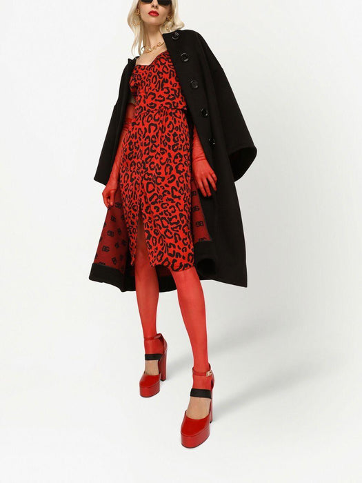 DG-logo clip-on hoop earrings WEP2L8 W1111ZOO00 DOLCE & GABBANA 