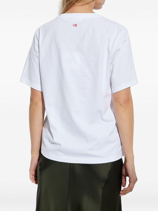 graphic-print T-shirt 1425JTS007015A 9591 VICTORIA BECKHAM 