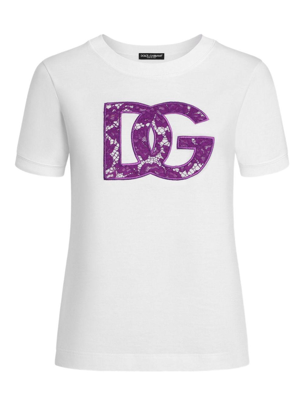 cotton T-shirt F8V20Z GDC9VW0800 DOLCE & GABBANA 