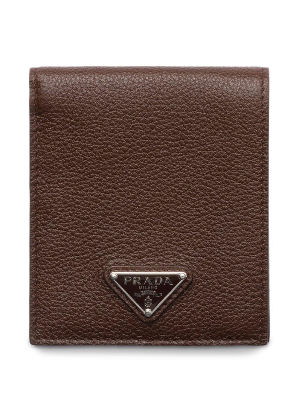 logo-plaque cardholder 2MO513 2E54F0038 PRADA 