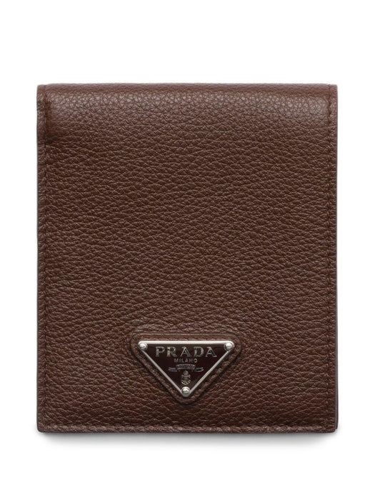 logo-plaque cardholder 2MO513 2E54F0038 PRADA 