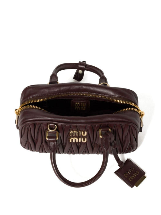 Arcadie bag 5BB142 V OON N88F0NBL MIU MIU 