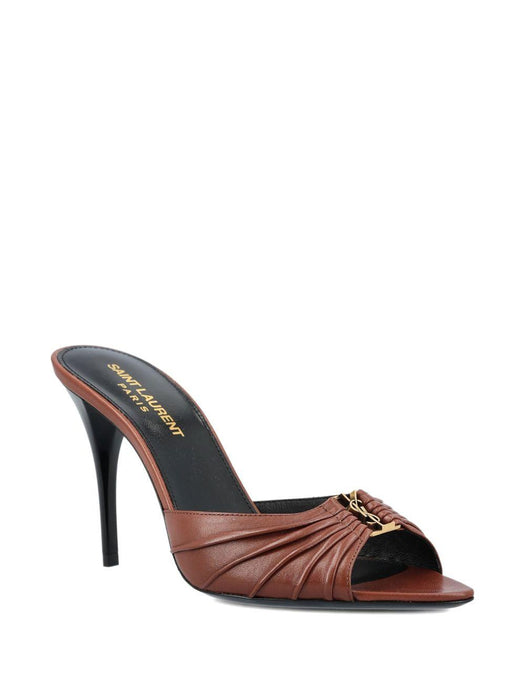 90mm Babylone sandals<BR/><BR/> 819075 AADF02603 SAINT LAURENT 