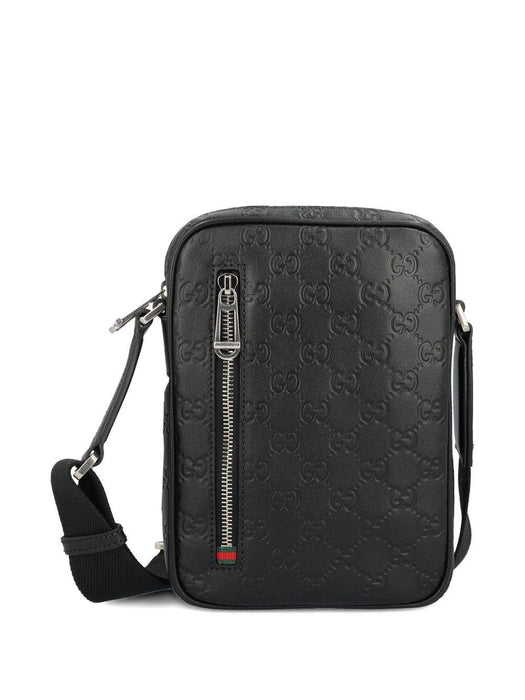 GG Emblem embossed shoulder bag 850238 AAFOM1053 GUCCI 