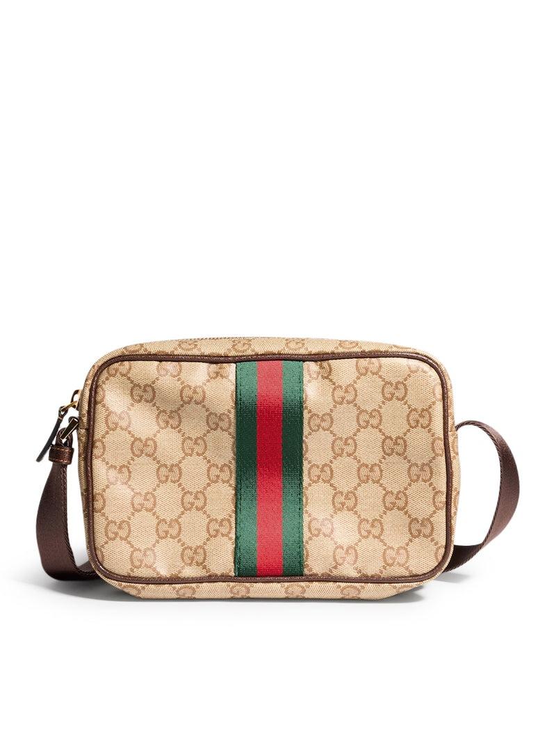 GG mini bag with Web 876391 FAF9S 9646 GUCCI 