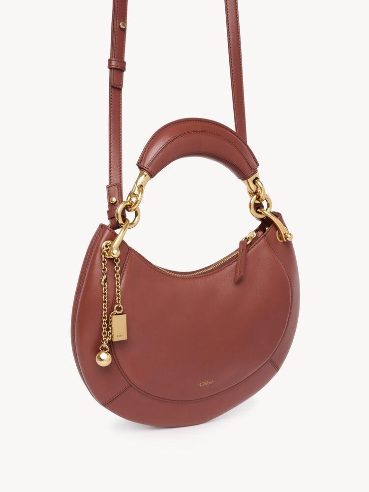 Small Chloé Banana zipped hobo bag CH26AS921S60 26P CHLOÉ 