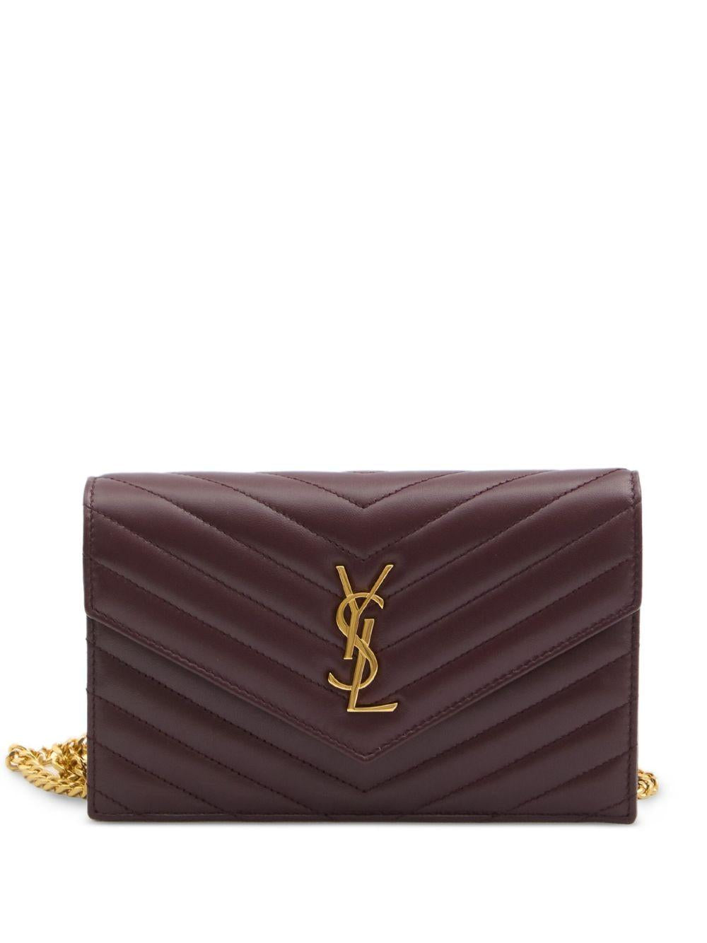 mini Envelope Cassandre clutch bag 742920 AAA446195 SAINT LAURENT 
