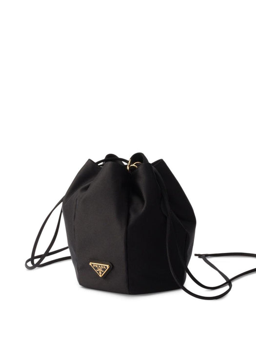 mini satin bucket bag 1BE103 V OOO AC4F0002 PRADA 