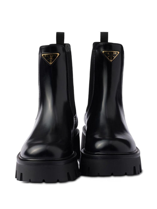55mm triangle-logo Chelsea boots 1T186O F 050 055F0002 PRADA 