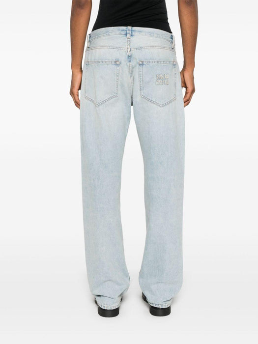 straight-leg jeans GWP503 S OOO 14QUF0013 MIU MIU 