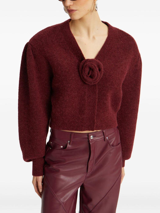 panelled button-fastening pants 1142442734 2734 ROTATE 