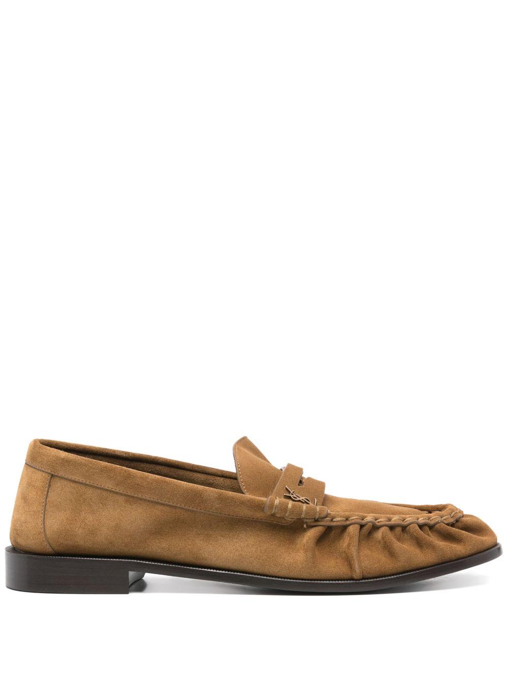 Le Supple loafers<BR/><BR/><BR/> 816812 2W5AC9808 SAINT LAURENT 