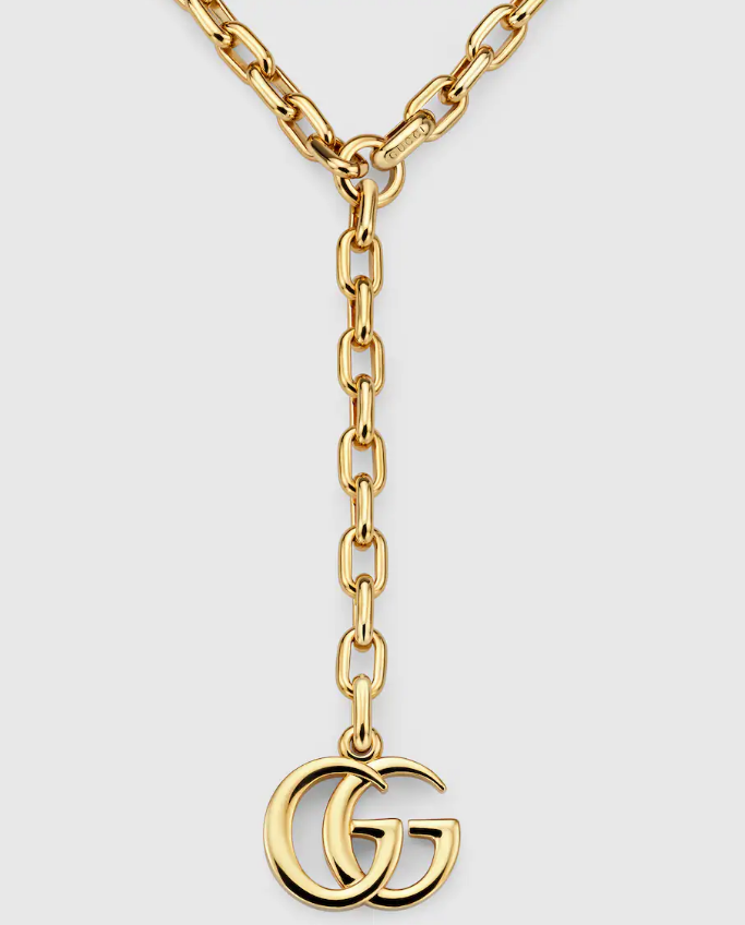 GG Marmont pendant chain necklace 865297 I81578027 GUCCI 