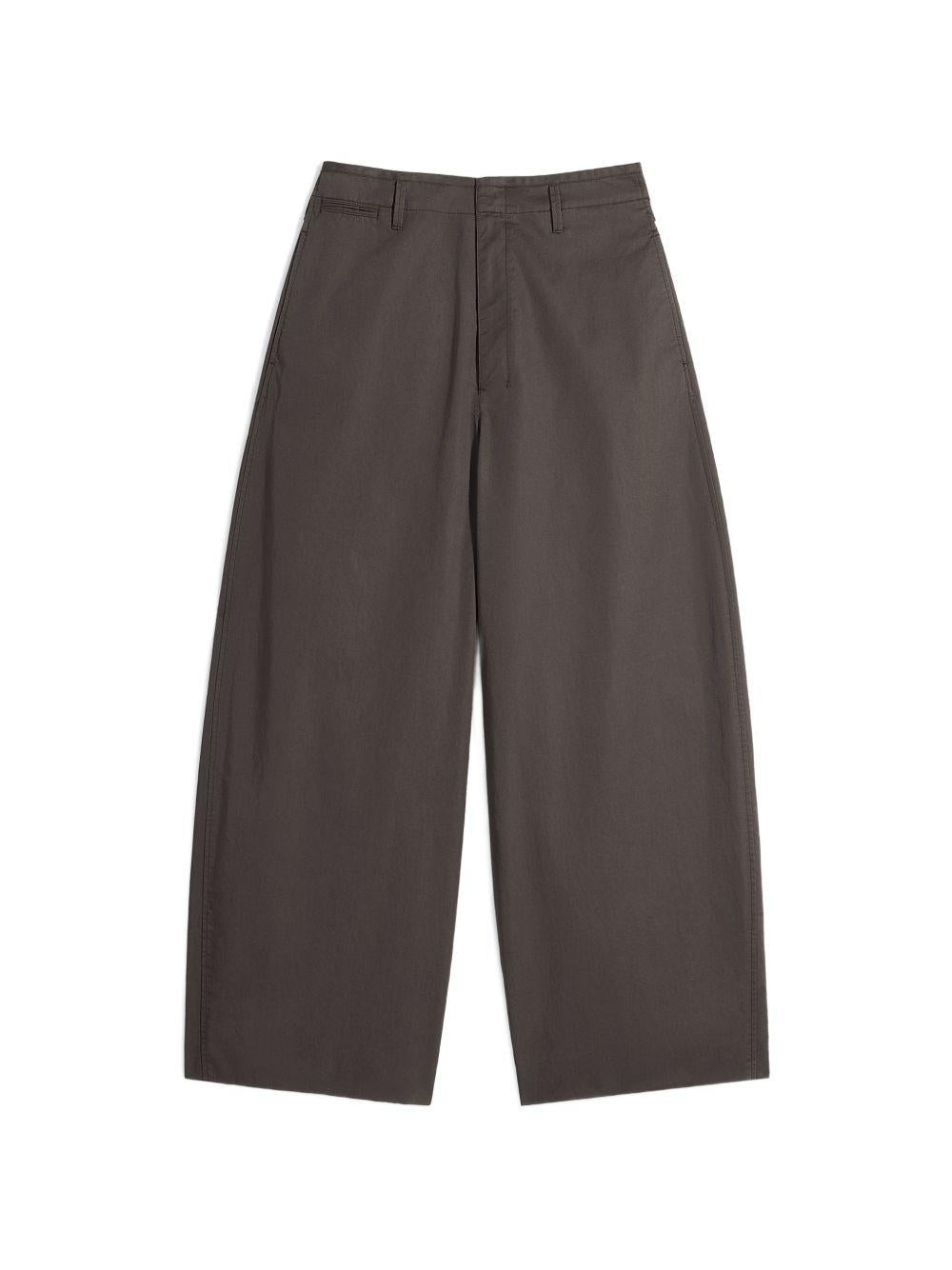 Oversized chino trousers PA1273 LF1531BR512 LEMAIRE 