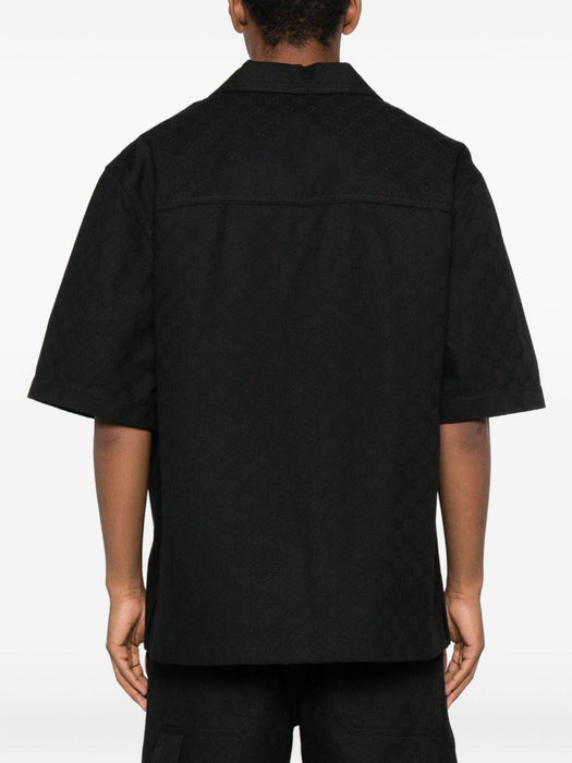 short-sleeve button shirt 832581 XDDCG1000 GUCCI 