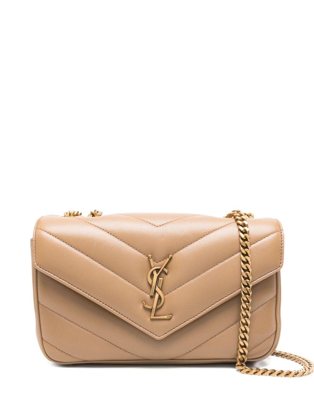 small Loulou Matelassé shoulder bag 801437 AAEAX2357 SAINT LAURENT 