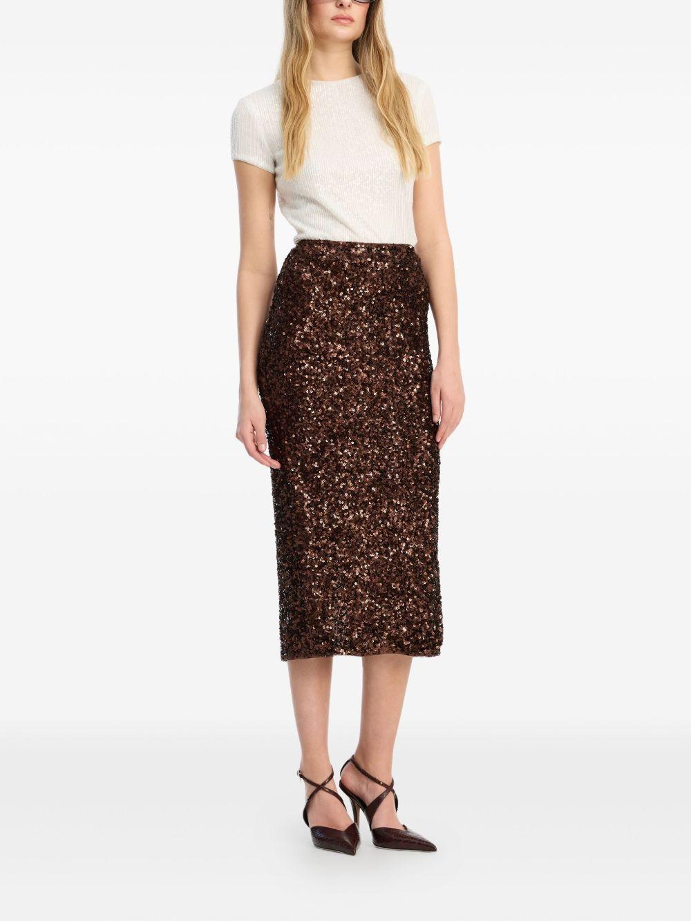 sequin-embellishment T-shirt 114943400 400 ROTATE 