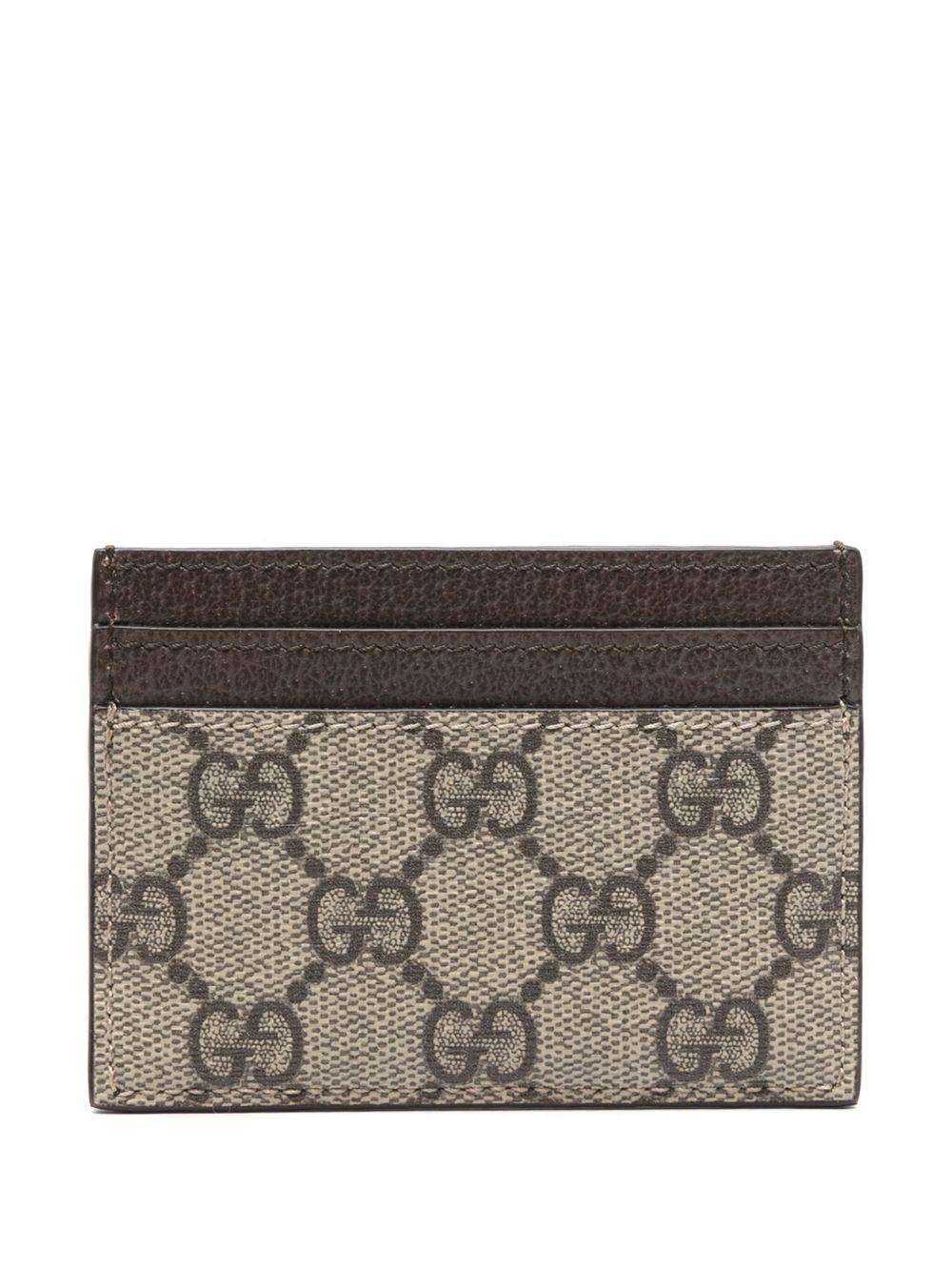 Ophidia monogram card holder 523159 96IWG8745 GUCCI 