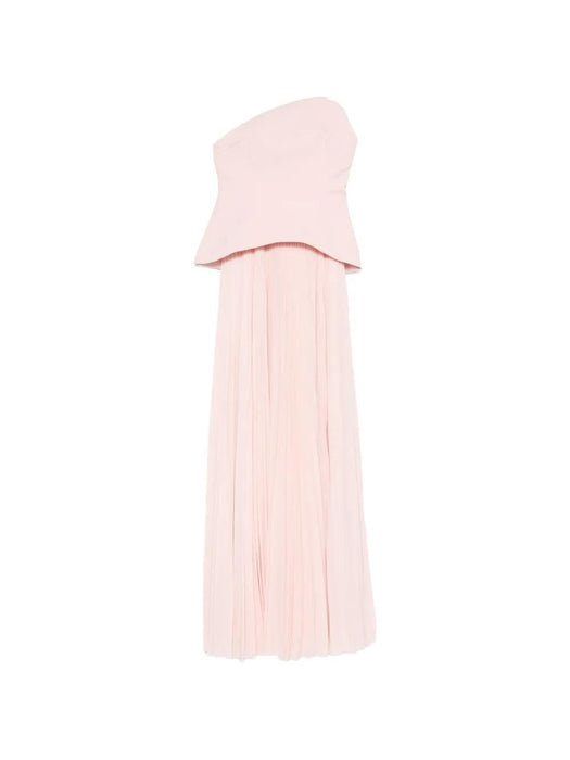 Britt Maxi Dress OS44017 PALE PINK SOLACE LONDON 