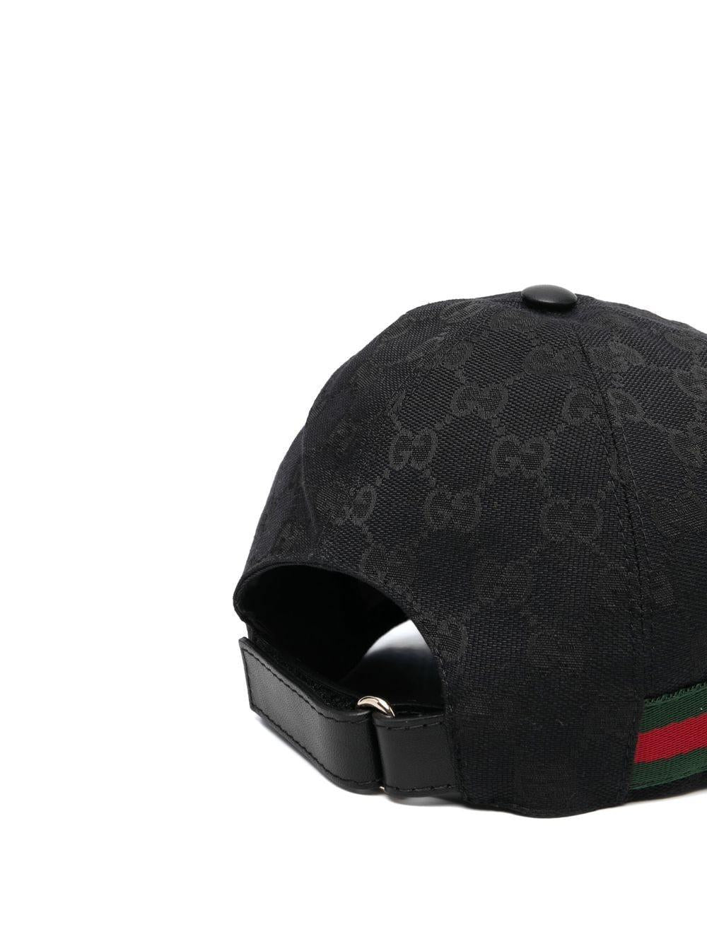 GG canvas baseball hat 200035 KQWBG1060 GUCCI 