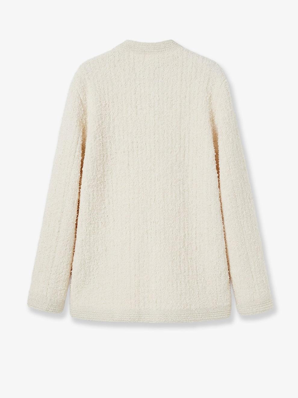 Wool and cotton blend cardigan 851946 XKFAR9943 GUCCI 