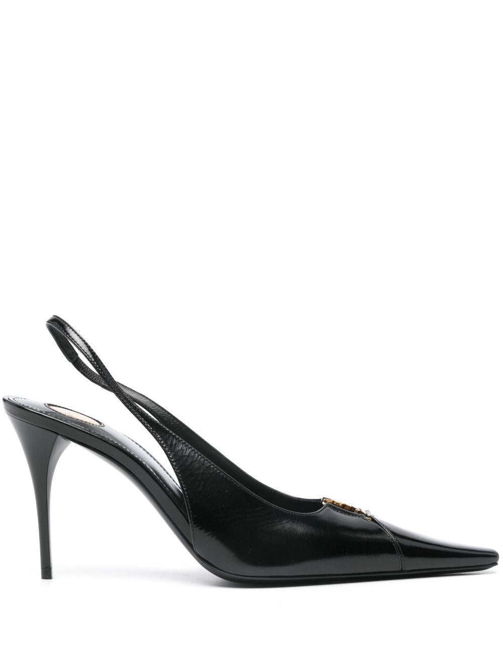 90mm Babylone Breteuil pumps 806685 AAESX1000 SAINT LAURENT 