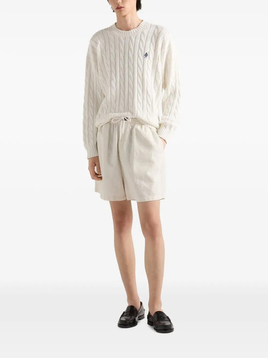 Cotton crew-neck sweater UMF304 SOOO 19VLF0009 PRADA 