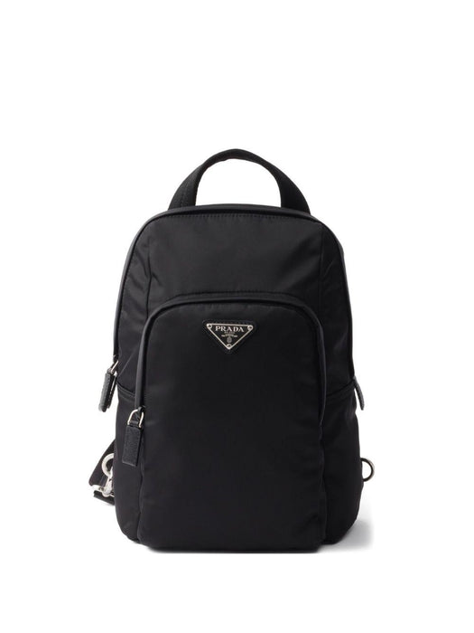 triangle-logo backpack 2VZ116 V OOO 2DMGF0002 PRADA 