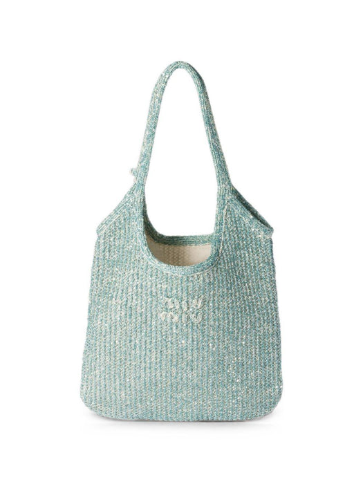 Ivy sequin mesh bag 5BG231 V OLO ACP8F0360 MIU MIU 