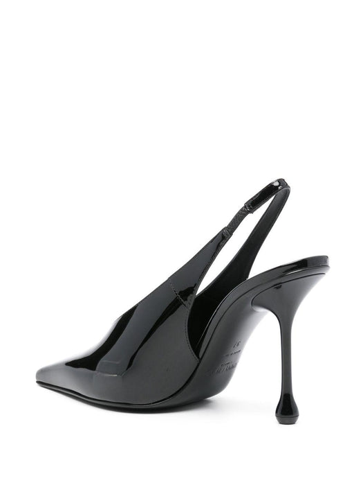 JIMMY CHOO ISA 95 PATBLACK