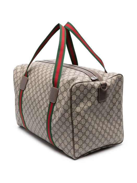 medium Web-stripe duffle bag 758664 FACK79768 GUCCI 