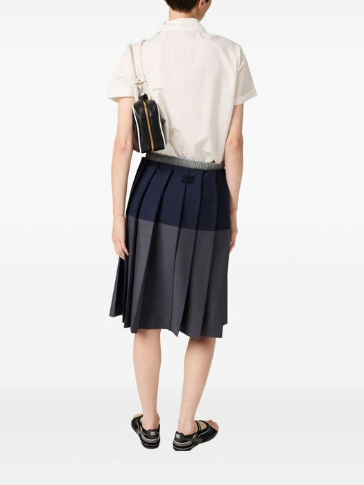 poplin shirt MK1932 S OOO 163MF0009 MIU MIU 